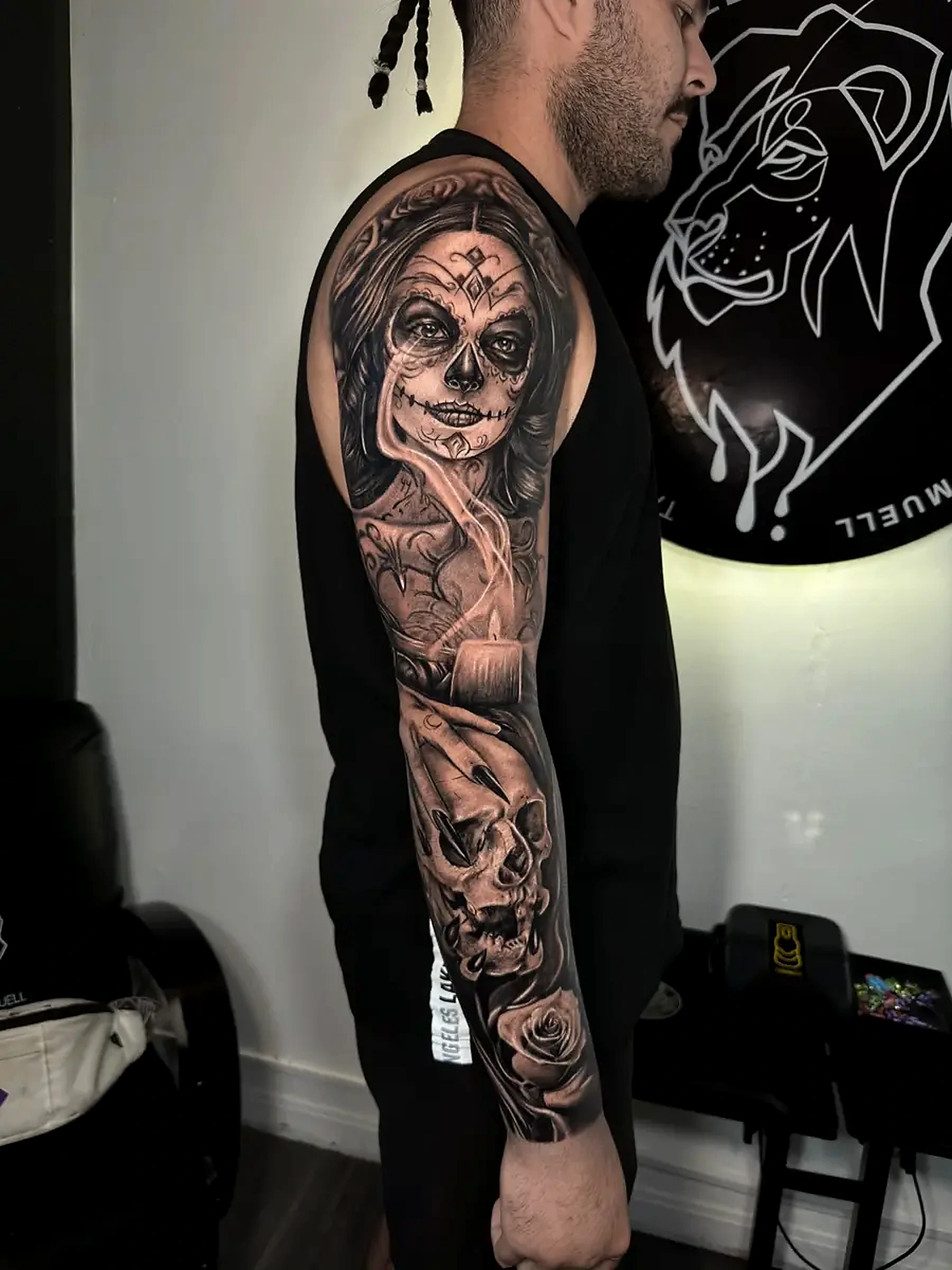Realismo y sombras por Tattoomuell