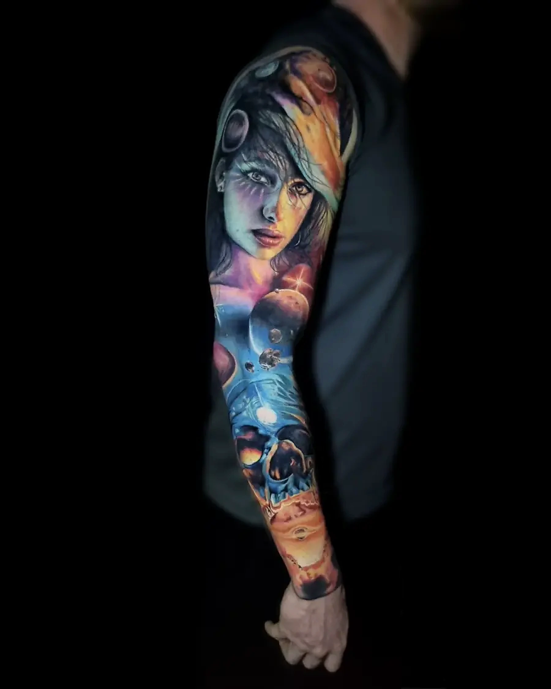 Realismo y sombras por Tattoomuell