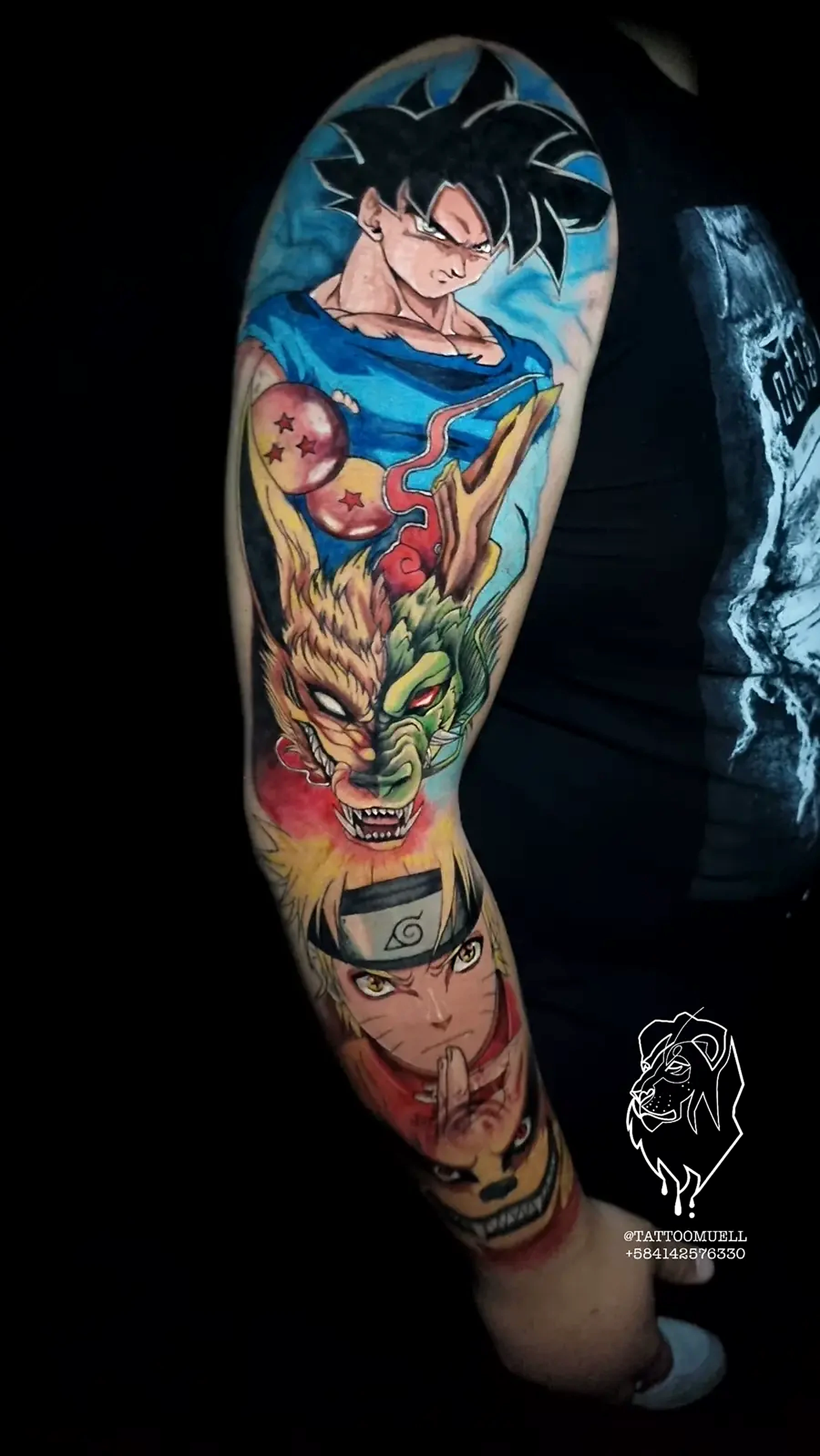 Tatuaje por Tattoomuell