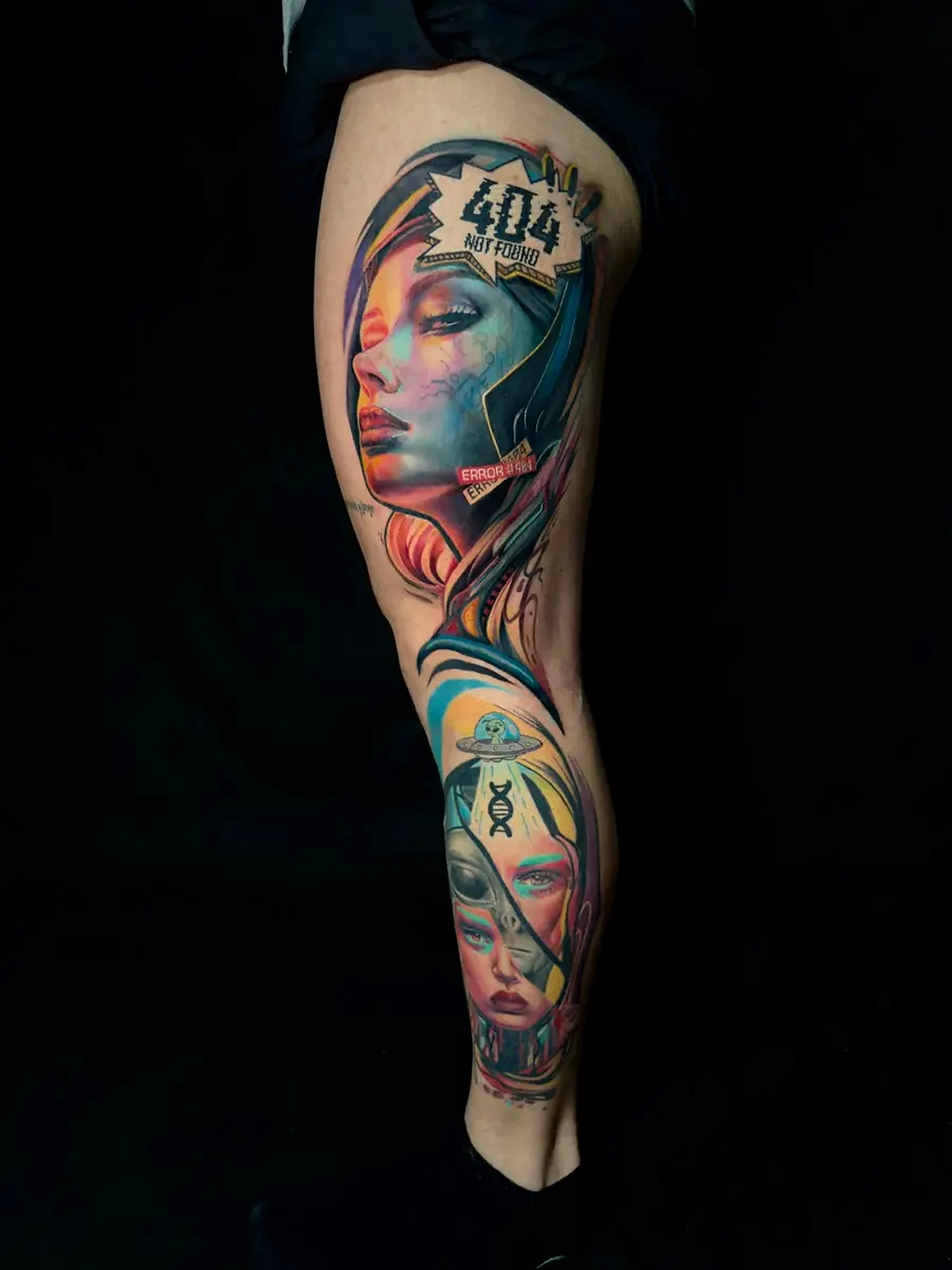 Tatuaje por Tattoomuell