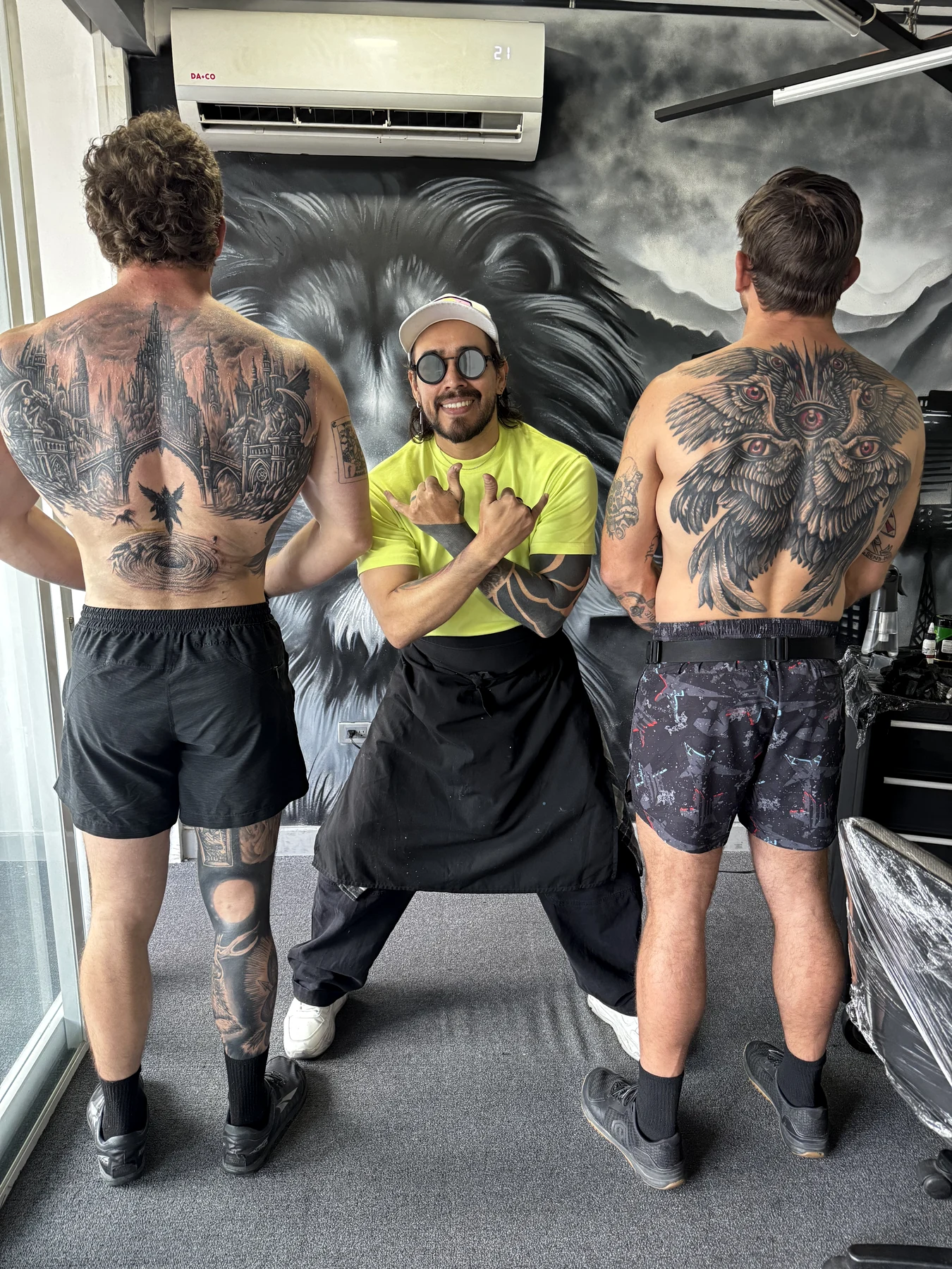 Proceso creativo de Tattoomuell