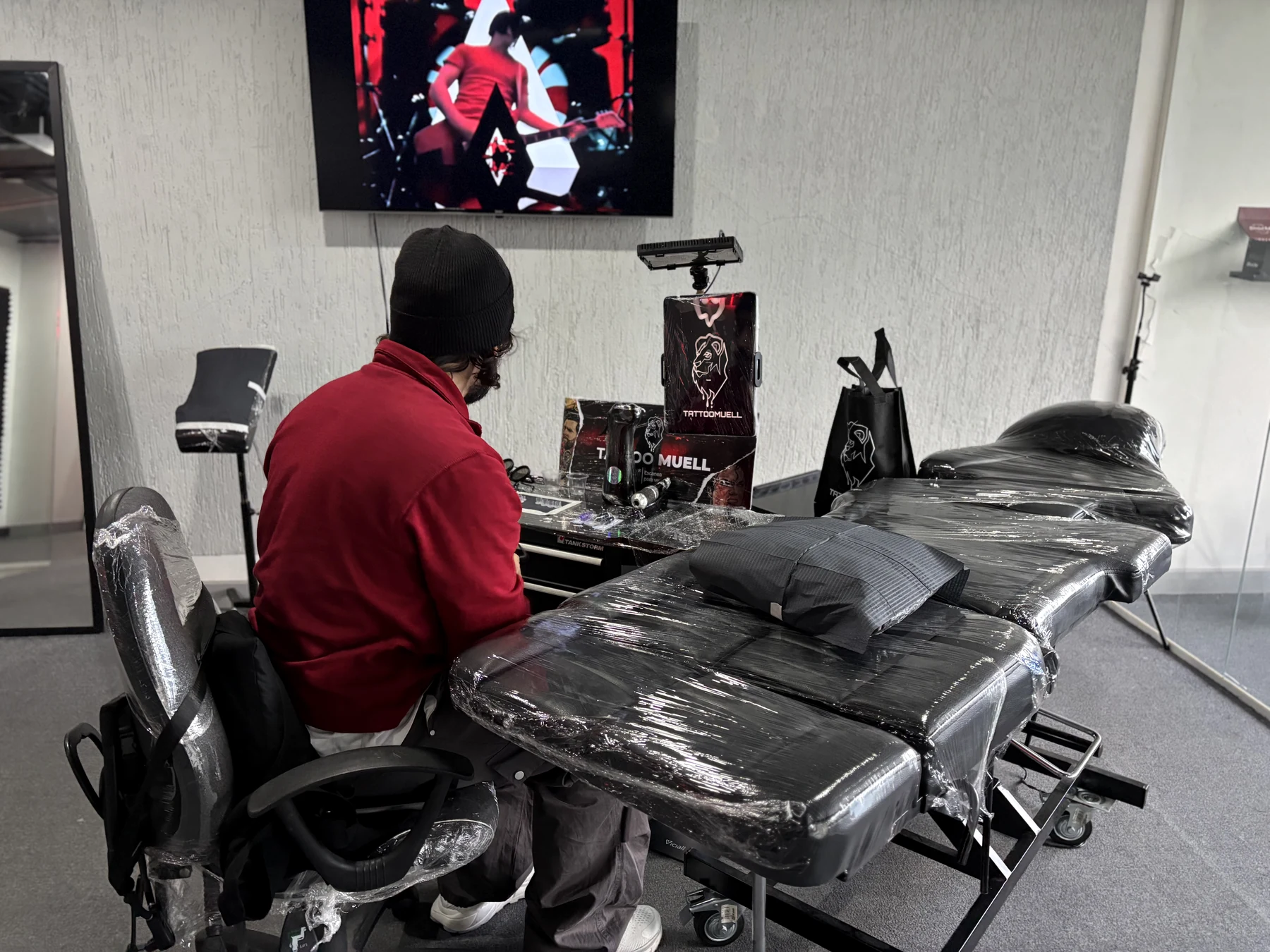 Estudio de Tattoomuell